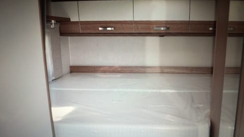 Kuifje – Top motorhome 6 persons