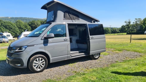 Valerie – VW T6 2021 Brand new camper conversion 