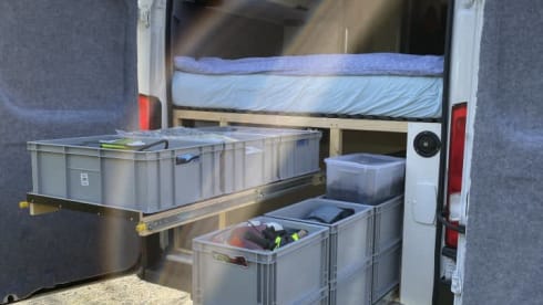 I-VAN – Do-it-yourself Camper Fiat Ducato