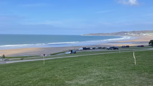 Orca – VW California: Ocean - 4 berth. Automatic