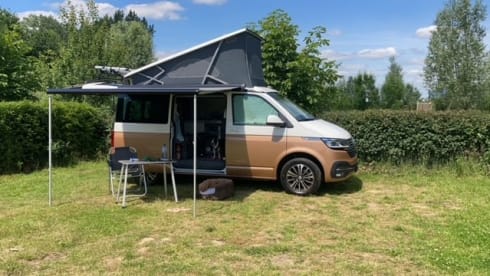 Ocean  – 4p Volkswagen California Ocean T6.1 150PK bus from 2021