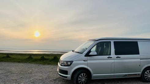 Bertie – 4 berth Volkswagen bus from 2015