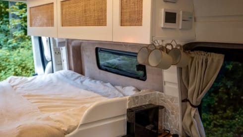 5. Vanlife mit Stil | Voll ausgestattetes Off-Grid-Campingfahrzeug