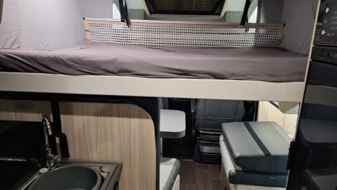  Fiat Sunliving 5-person for rent