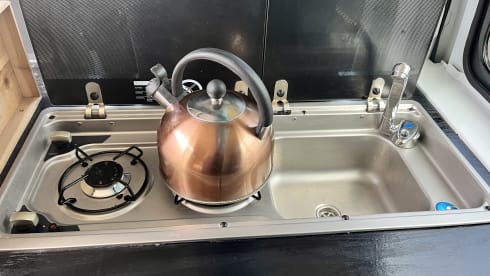 Albert  – 3 berth spacious Renault master campervan from 2015