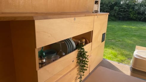 Billy – 2p Mercedes-Benz campervan from 2001