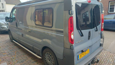 Butler – 4p Renault campervan from 2009