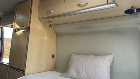 Fiat La Strada bus camper automatic incl. solar panels!