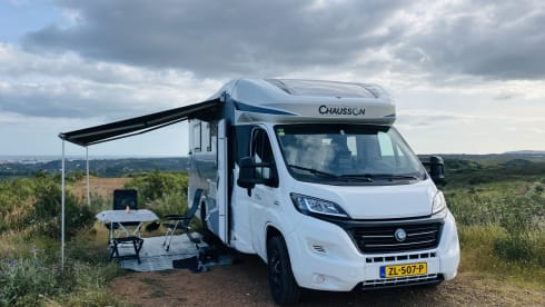 Coast Roller  – 4p Chausson semi-integrated uit 2016