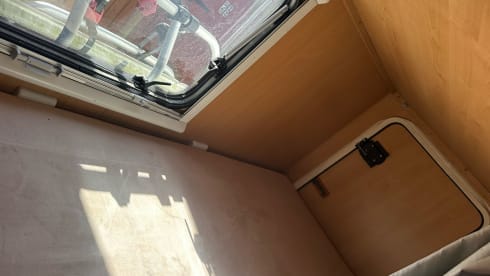 5 berth Fiat mclouis Lagan  2008 