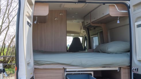 Luxe Laika bus uit 2021 – 2p Laika bus from 2021