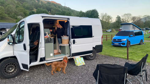 Oban – 2022 Citroën Relay 2 berth L3H2 campervan with shower/toilet