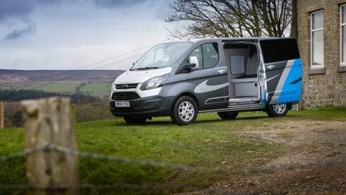 Jack  – 2 Berth Campervan