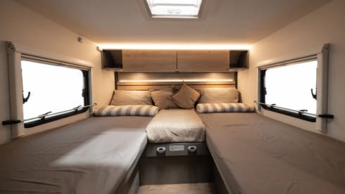 Jura – Elddis Whirlwind GT 74DI (modello 2027), 4 posti letto