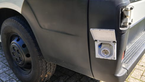 2p Citroën campervan from 2018