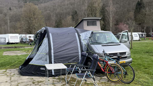 VolkswagenT4. Unico camper autocostruito