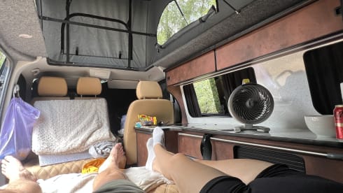 Vernon  – VW CAMPER - COMPACT & LUXURY. 