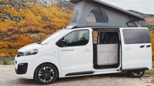 Casita – Camper Opel Crosscamp Flex