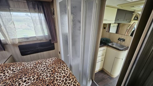 Zweisitziger Fiat Alcove aus dem Jahr 2010