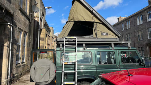 The Green Machine – Lomond Overland