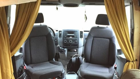 Mrs. Wander – Campervan - Mercedes Sprinter 2015