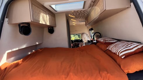Snappie the van – camper furgonato autosufficiente