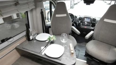 Bully – Van life goes with my "Bully"