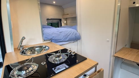 Charlie's Camper – Cozy Fiat Ducato campervan
