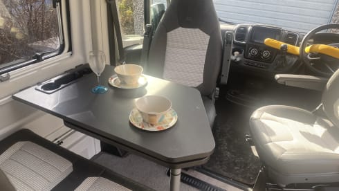 2 berth Adria Twin Supreme from 2022