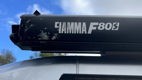 Betty – 4 berth Autotrail campervan from 2018