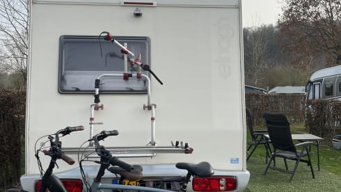 Schöner, geräumiger Camper für 2 Personen