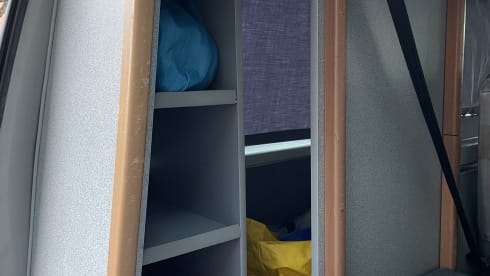 4p Volkswagen campervan uit 1995