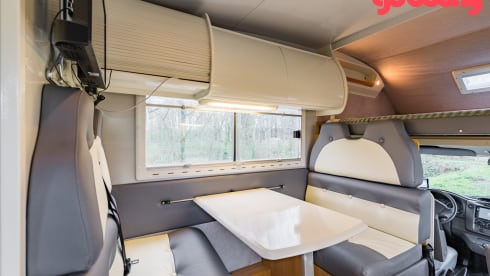 De veteraan – Ford Transit - RIMOR SUPERBRIG 680 TC