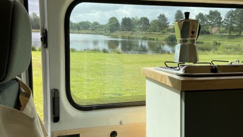 Skippy – Cozy self-build camper - Skippy the Van