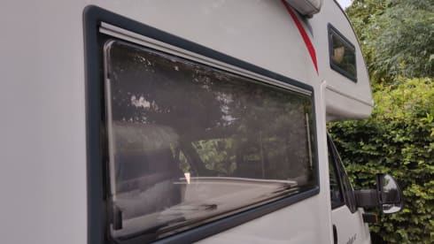 Gloria – 7p Fiat alcove from 2004