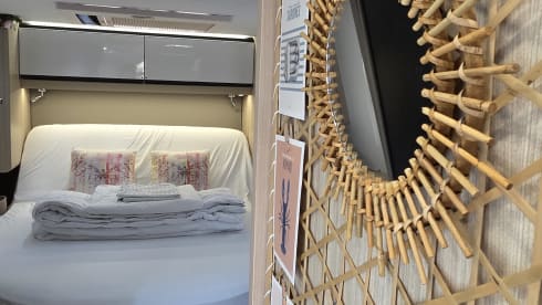 Fijne compact camper | Adria | 2p – On holiday with our modern camper from 2022.