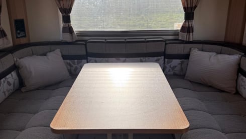 2 berth Peugeot campervan from 2014