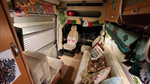 Bertha – 2 Berth Compact Motorhome - Auto-Sleepers Symbol