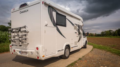COZY CHAUSSON 628eb to 4(ev.5) pers.