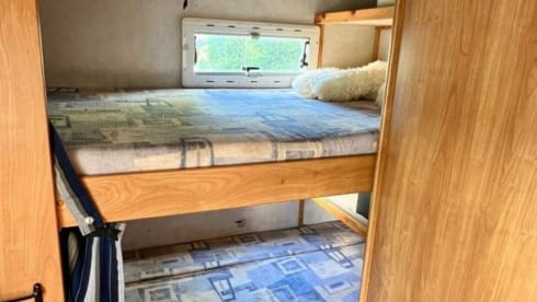 Onze Harrie – Lovely 6p family camper! Air conditioning, fully equipped, bunk bed