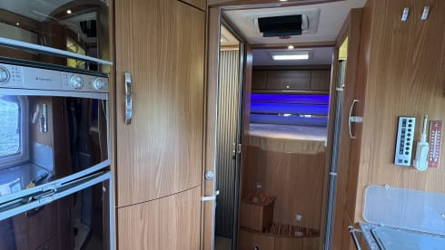 Guapo – 5p Hymer integrated from 2009