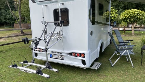 Saint Tropez – 4p Weinsberg teilintegriert ab 2023