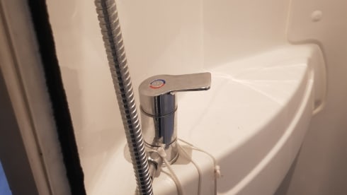 Cosycomet2023 – 2 berth Ford campervan from 2010