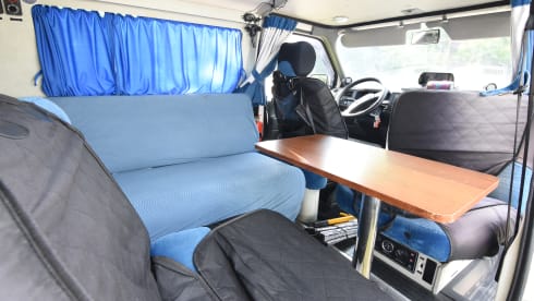 Ivano – volkswagen t4 in mini cruiser version