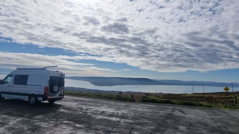 Gwen SteVANi β 2 Berth 2014 VW Crafter