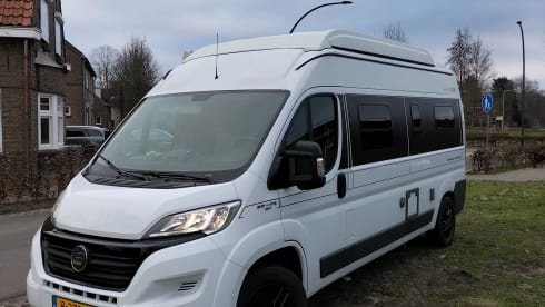 Hymer grand canyon 2-4 pers