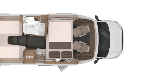 Knaus Van Wave 640 MEG Vansation - Perfekt für zwei-vier Personen
