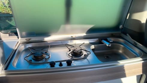 "Sacha"  – Vw Transporter 4 persons 