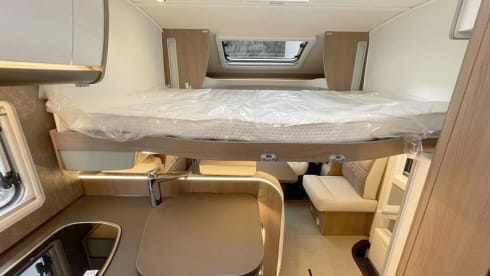 Teilintegriertes Wohnmobil von Jürgen – Teilintegriertes Wohnmobil von Jürgen