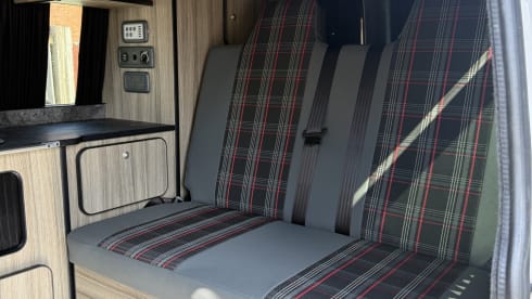 Dave  – 4 berth Volkswagen campervan from 2020